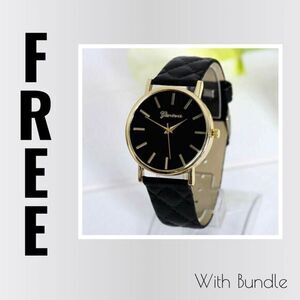 Geneva Gold Fashion Watch